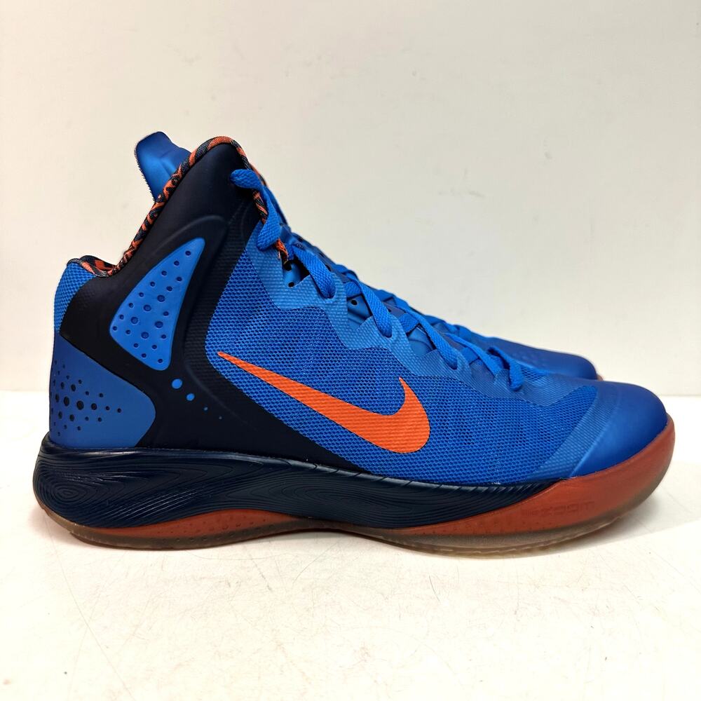 NWOT Nike Zoom Hyperenforcer PE Russell Westbrook OKC Thunder Blue Orange US 11